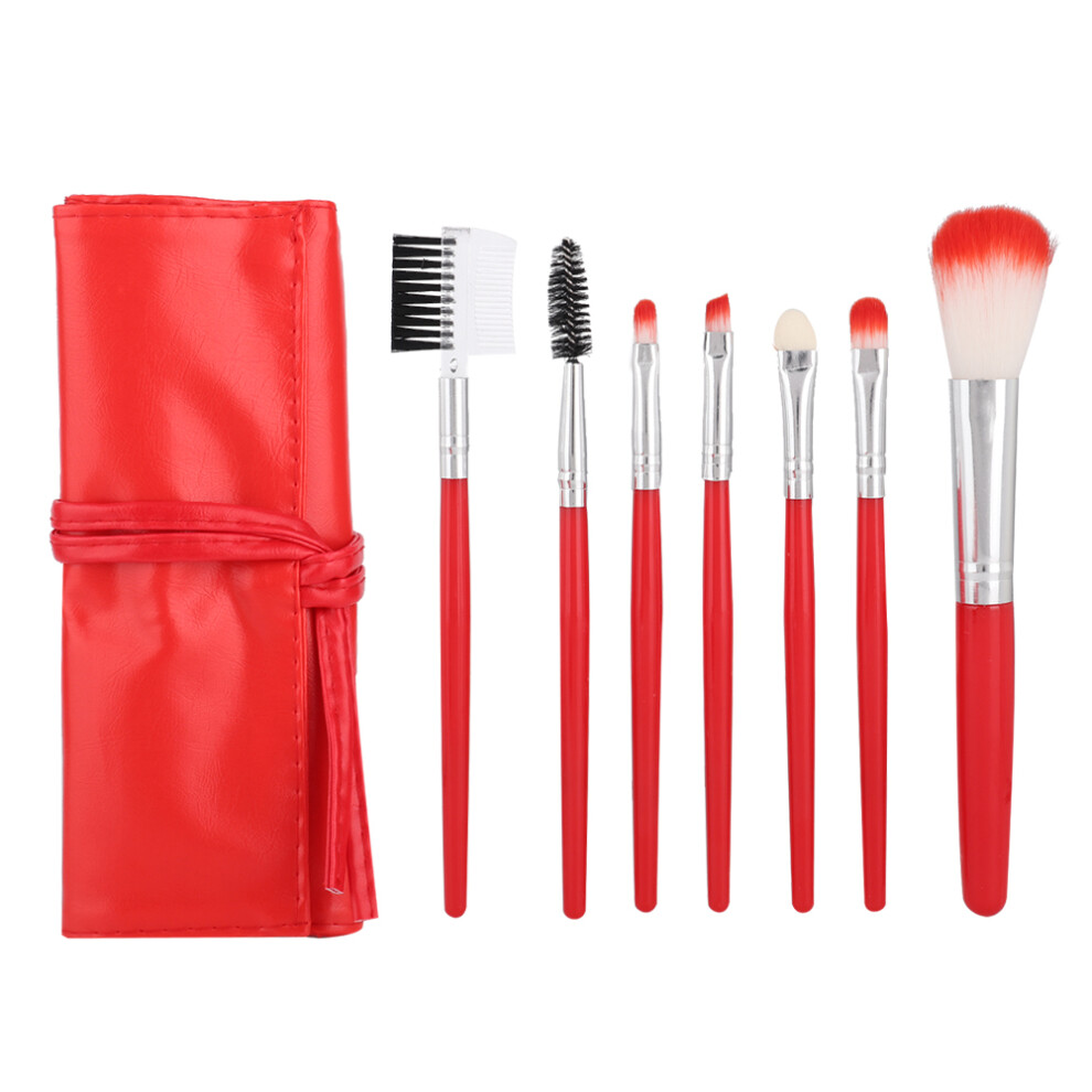 Pink Durable Makeup Brush Kit In Featuring Soft And Silky Bristles With Travel Makeup Bag And Precision Brushes For A Flawless Makeup Look
