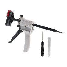 Silicone Glue Dispenser and Toothpaste Tube Squeezer with Ergonomic Grip for Precise Application