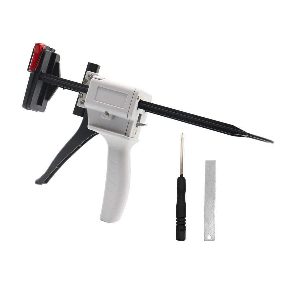 Silicone Glue Dispenser And Toothpaste Tube Squeezer With Ergonomic Grip For Precise Application 9094768814871