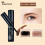 Μολύβι υγρού eyeliner γρήγορου στεγνώματος, αδιάβροχο, ανθεκτικό στις μουτζούρες, 2