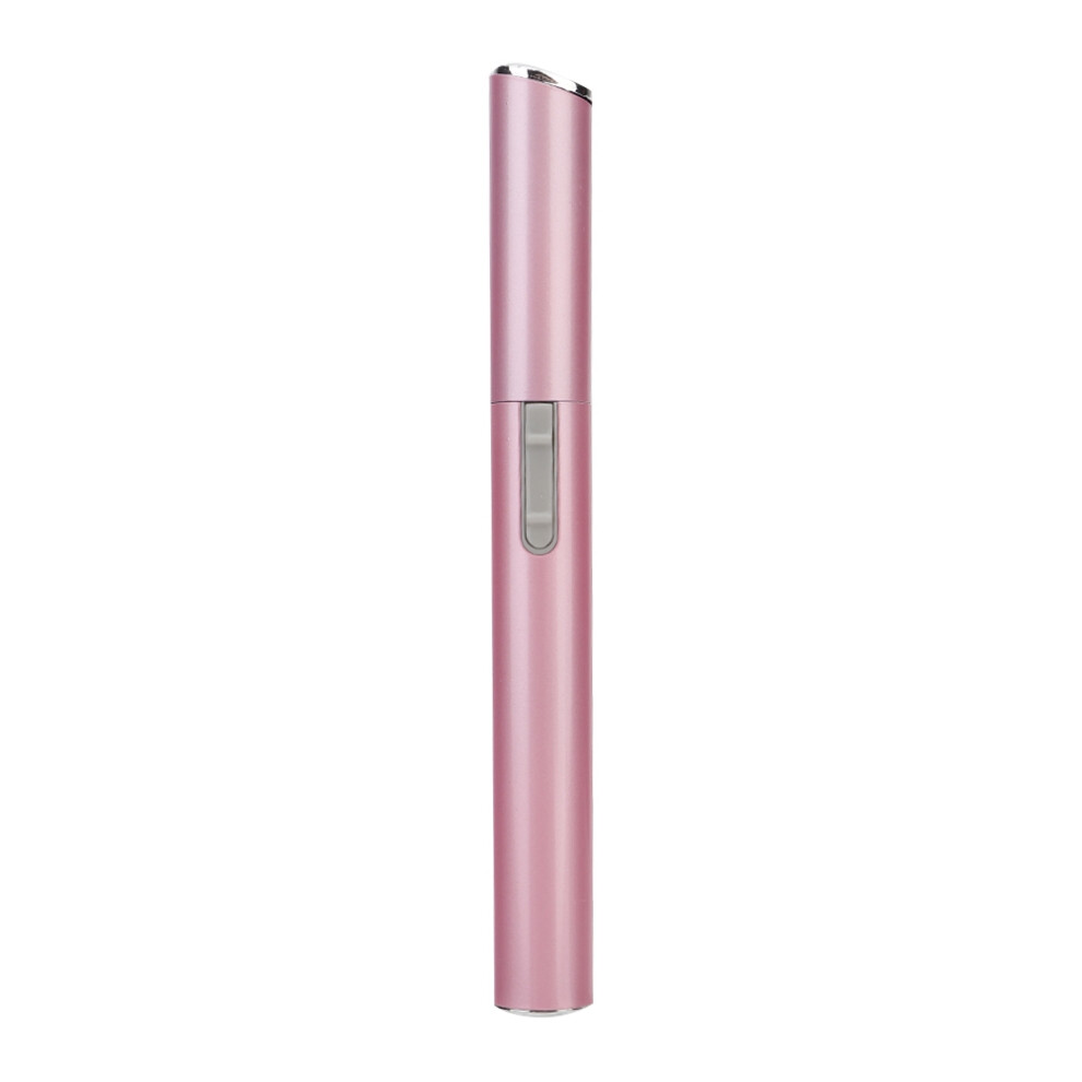 Electric Eyebrow Trimmer, Wide Use Multi Functional Gentle And Secure Rotating Head Battery Operated Painless Shaver for Bikini Face Underarm Legs