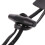 6 Pair Toggles Closure with Horn Button Sewing Button PU-Black 4