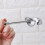 Heart Shape Stainless Steel Loose Leaf Tea Infuser Spoon-Silver 2