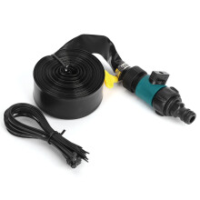 Trampoline Sprinkler For Kids Summer Fun, Cool Down Water Sprinkler With Quick Connect Hose Connector Suitable For Outdoor Backyard Water Play And