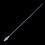 10 Pcs Artificial Insemination Rods Set Disposable-White S 6