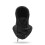 Capuz balaclava com aquecedor de rosto e pescoço Black M 1