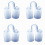 Anti Snoring Devices 4-Pack Transparent 1