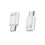 Lightning Buchse auf USB-C Stecker Adapter – Aluminium Kopfhörer Adapter White 1