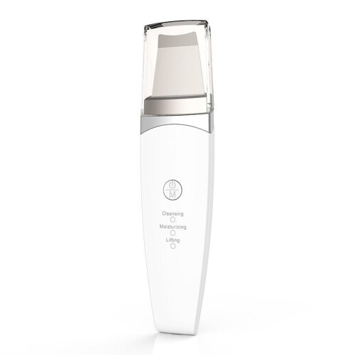 Gesichtsreiniger für Ultraschallpeeling White