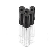 Kleines Parfümfläschchen, 5 ml – 5er-Pack Black