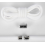 Elastische Schnürsenkel mit Verschluss 1 Paar White 3
