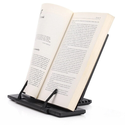 Ergonomischer Bücherständer zum Lesen