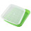 Microgreens Growing Tray with Mesh Bottom for Faster Growth, Durable Plastic Sprouting Tray 1