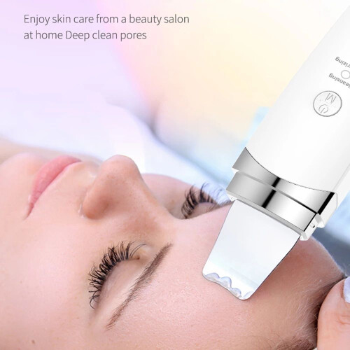 Gesichtsreiniger für Ultraschallpeeling White 2