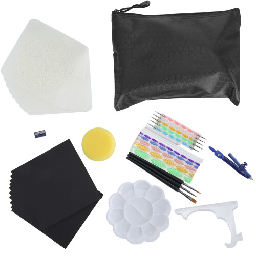 43Pcs Mandala Dotting Tools Set for ArtDIY Embellishment, 13.5cm 1
