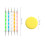 43Pcs Mandala Dotting Tools Set for ArtDIY Embellishment, 13.5cm 9