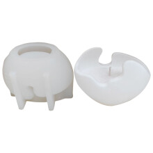 Eggshell Silicone Candlestick Mould For Tealight Holder Candle
