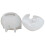 Eggshell Silicone Candlestick Mould For Tealight Holder Candle 1