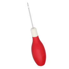 Portable Leather Stitching Awl Tool Ergonomic Plastic Grip for