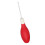 Portable Leather Stitching Awl Tool Ergonomic Plastic Grip for 1