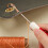 Portable Leather Stitching Awl Tool Ergonomic Plastic Grip for 6