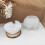 Eggshell Silicone Candlestick Mould For Tealight Holder Candle 5