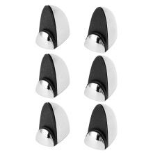 12 pezzi10 supporto per pannelli in vetro 39x39x22mm supporta spessori da 1 a 10 mm