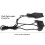 Archery Bow Stringer Tool for Recurve & Straight Bows, 138cm Black 6