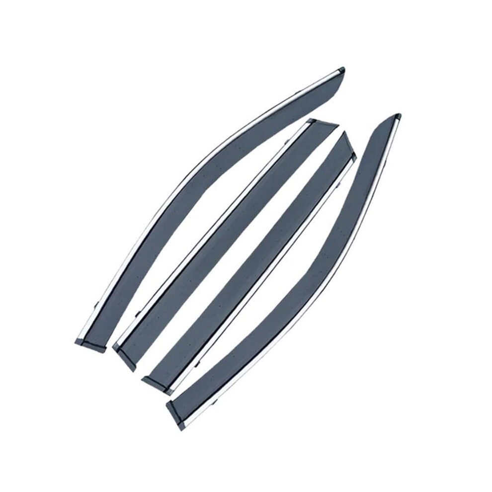 Wind Deflectors For Nissan Qashqai J10 20072013 Car Side Window Visors Rain Sun Guard Dualis Acenta 9199774557856