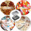 4Piece Metal Storage Box Set with Clear Lids, Small Rectangular Tin Containers with Lids, Organizer Boxes for Small Items 5