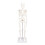 Mini 45CM Skeleton Model PVC Human Bone Structure with Flexible Arms and Legs 6