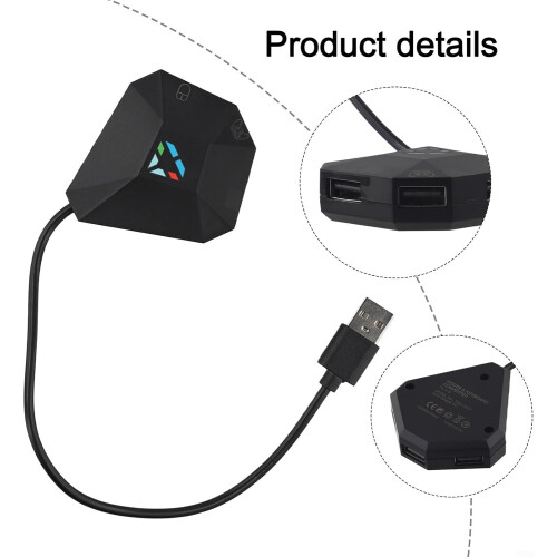 Keyboard and Mouse Converter for Gaming Efficient Custom Mapping and Reset Functionality 2