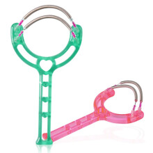 Hair Removal Spring Women Double Spring Roller Hair Threader For Facial Hair Removal Epilator Tool Assorted Colors