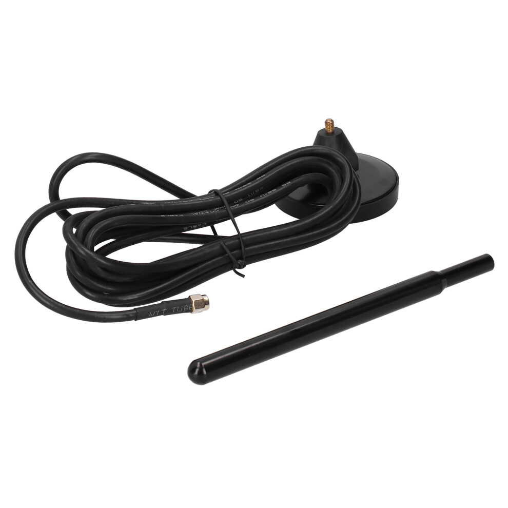 35Db 3G 4G Omnidirectional Antenna, Aluminum Alloy, Black 7651379167646