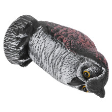 Plastic Owl Garden Decoration Fake Simulation Outdoor Repeller Decoy 1021‑1