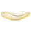 Iron Fruit Basket Fruit Container Bowl Home Drain Display Basket Table Bread Snacks Tray Storage Snacks Short Gold 1