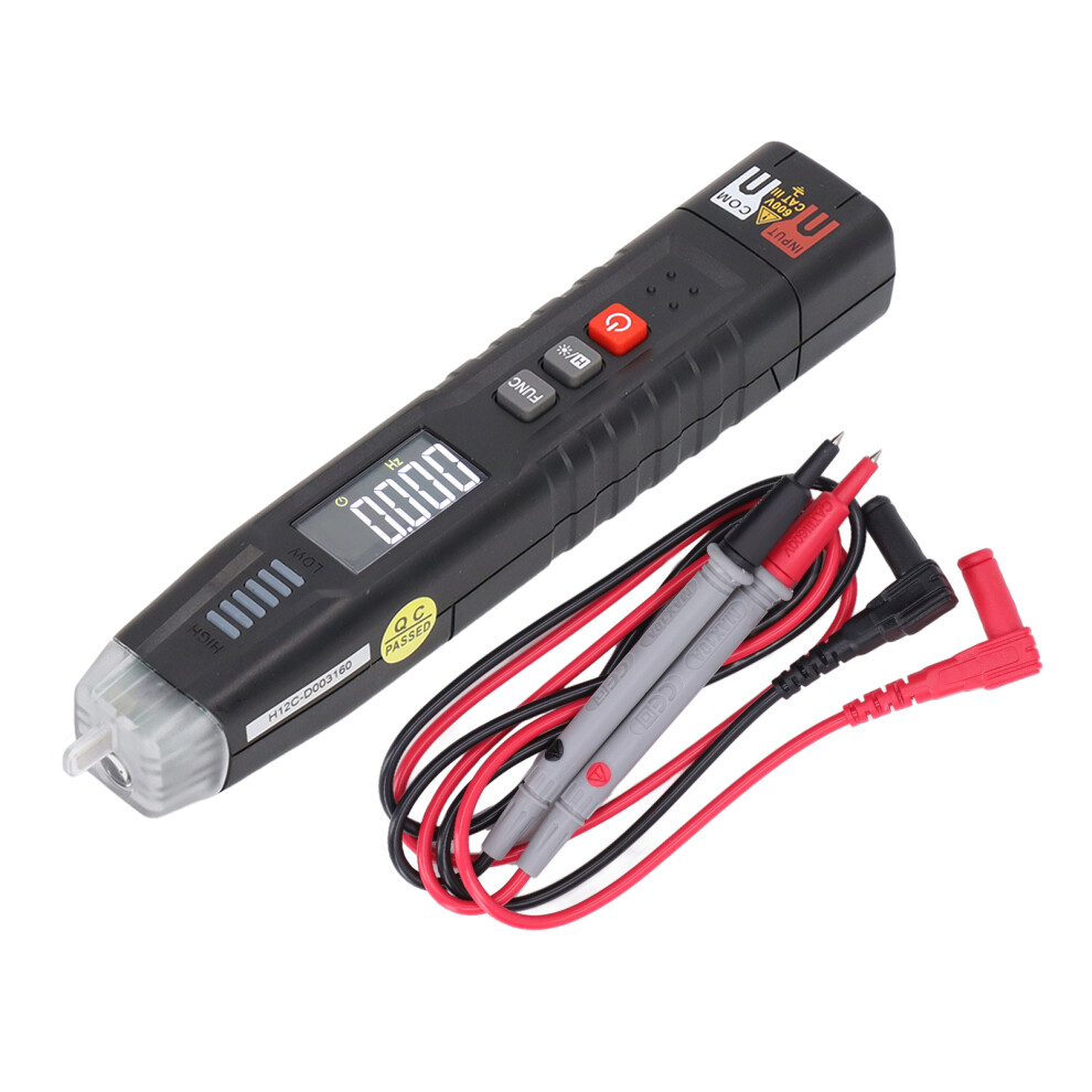 Ht122a Digital Voltage Tester Pen, Non-Contact Ac/Dc Detection 5031375457071