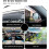 Car Front Rear Wind Deflectors, Side Window Air Deflectors, Sun Visor Rain Guards 3