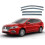 Car Front Rear Wind Deflectors, Side Window Air Deflectors, Sun Visor Rain Guards 1