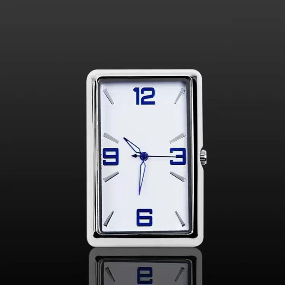 Car Clock Quartz Movement Glass Mirror Dashboard Mount Model B 9094768815663