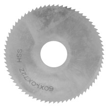 Slitting Saw High Speed Steel Circular Blade 72 Teeth Cutting Disc Metal Wood Plastic Premium Material High Efficiency Tool Compatible With Miter