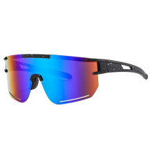 Sunglasses Unisex Fit Fashion UV Protection Windproof Sports Eyewear For Men And Women Running Cycling Biking