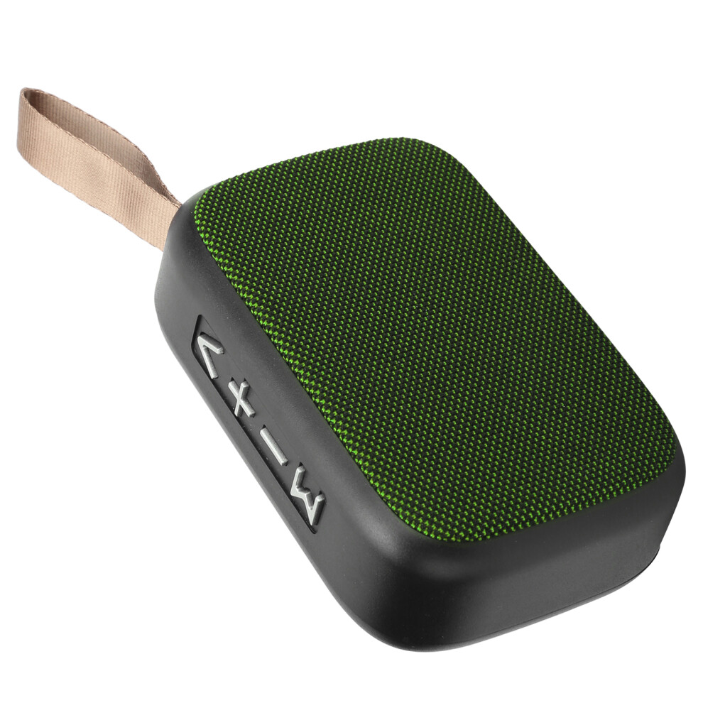 Portable Bluetooth Speaker Wireless Stereo Subwoofer Fm Radio Mini Green 8321379169467