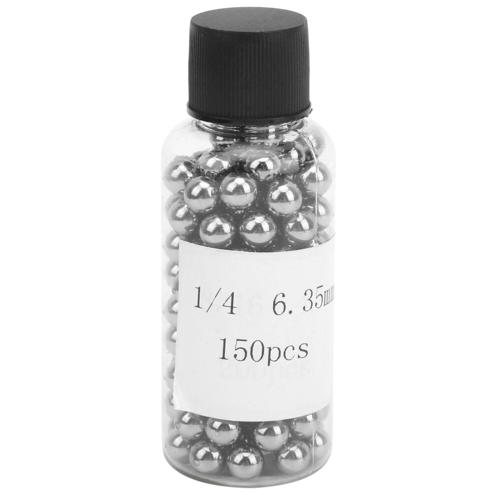 150Pcs 304 Stainless Steel Bicycle Bearing Balls 1/4In Industrial Hardware 9301379169550