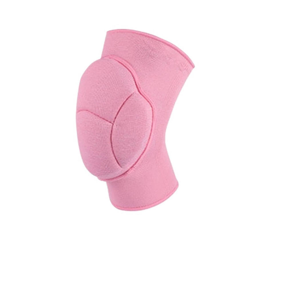 Knee Pads Girls Sports Compression Knee Pads For Dance Workout Yoga (Pink, L) 9199774558372