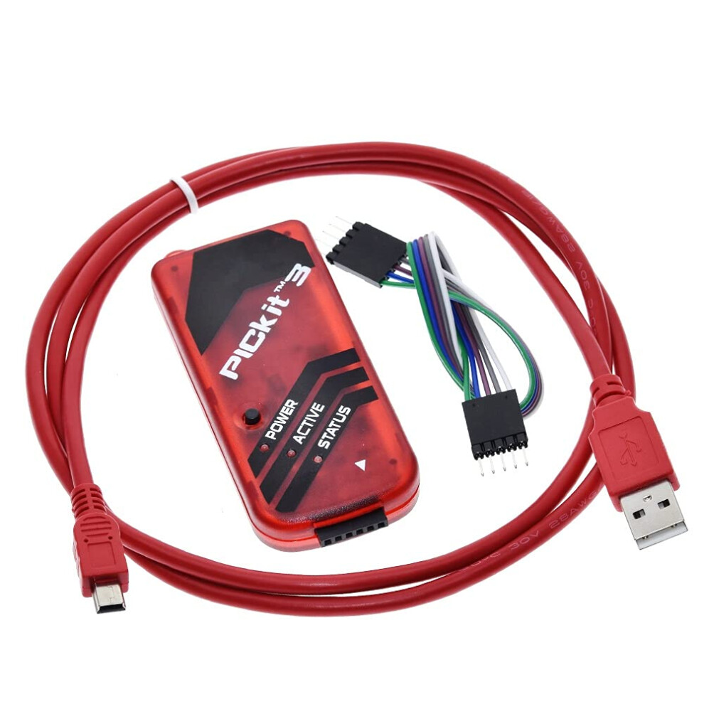 Pickit3 Pic Kit3 Pickit 3 Programmer Offline Programming Pic Microcontroller Chip Monopolypic Programmer Adapter Seat (Pickit3) 9094768815779