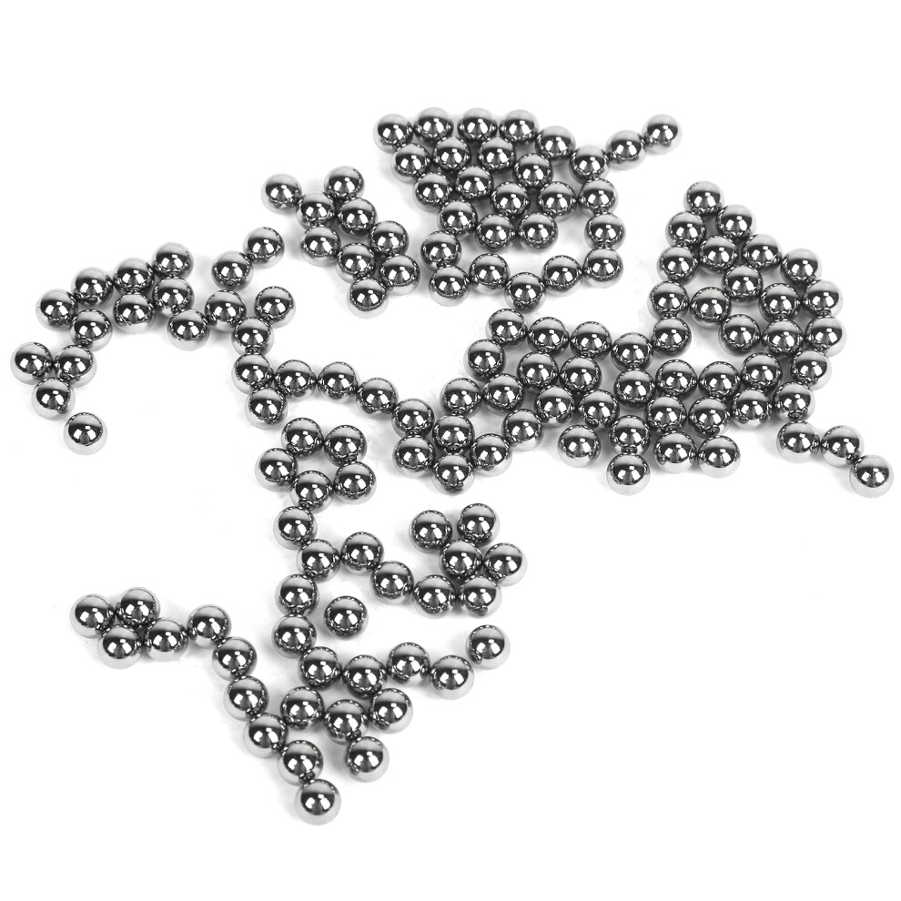150Pcs 304 Stainless Steel Bicycle Bearing Balls 1/4In Industrial Hardware 5051379169688