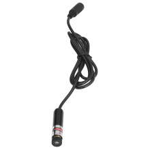 Luz de costura verde de 100MW cabeza de 5x1.2cm, base de 7.8cm
