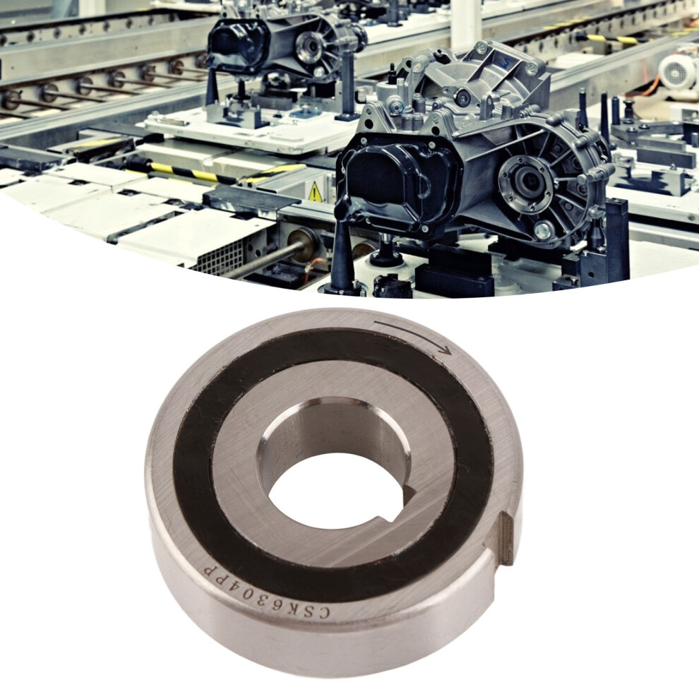 OneâWay Bearing Csk6304pp 20X52x15 For High Rigidity & Longevity 8441379169783