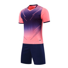 (Pink Not Custom, L Height 165-170CM) Soccer Jerseys Men Football Uniforms Set Kids New Sets Boys Survetement Adult Female